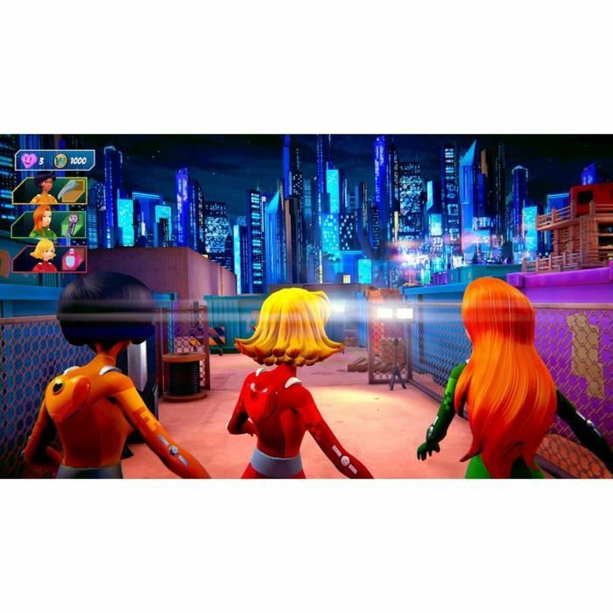 PlayStation 4 spil Microids Totally Spies! : Cyber Mission (FR)